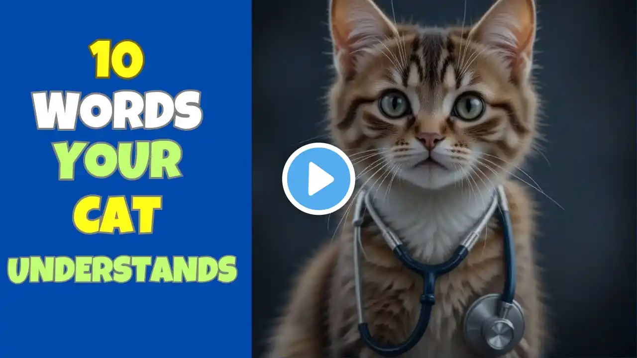 10 Words Your Cat TRULY Understand (Backed By Research)