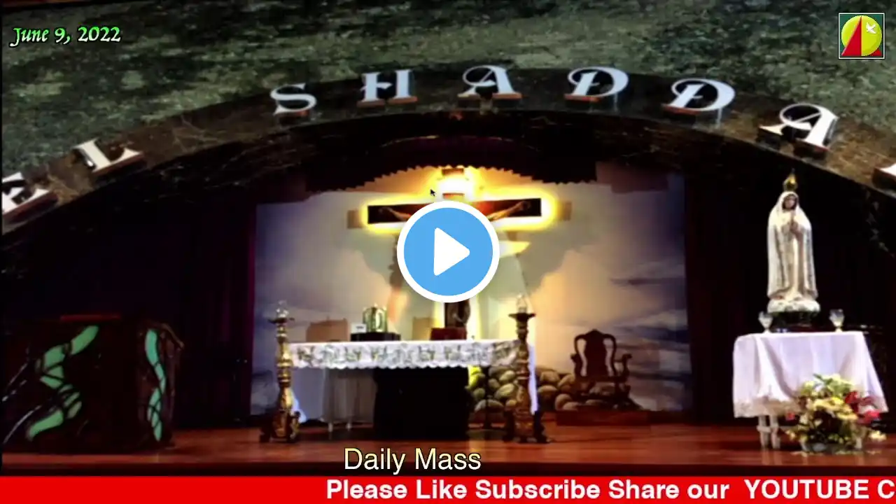 DWXI 1314 AM Livestream (Thursday - June 9 , 2022) #dailymass