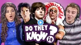 Do College Kids Know 70s Music? #6  (React: Do They Know It?)