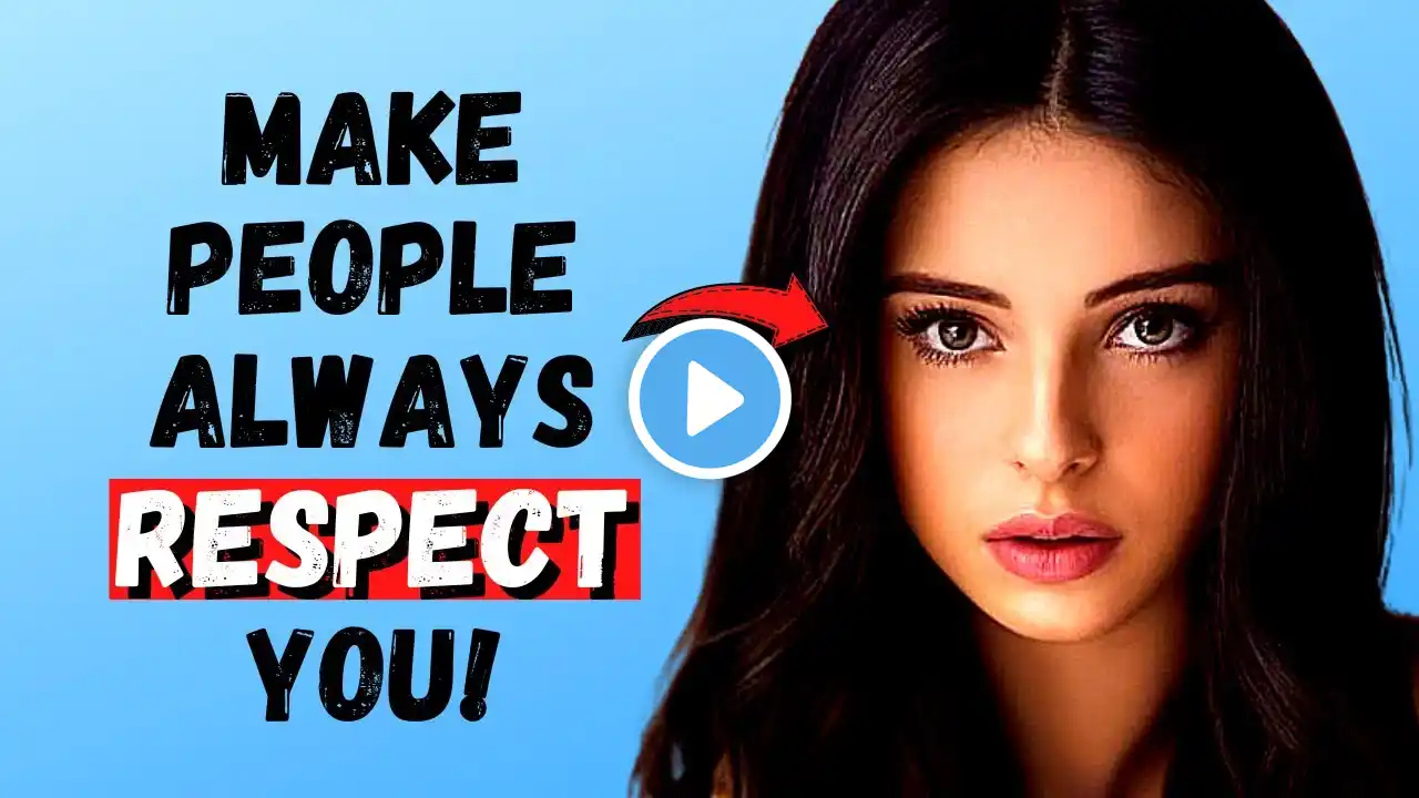 How to Instantly Make Anyone Respect You