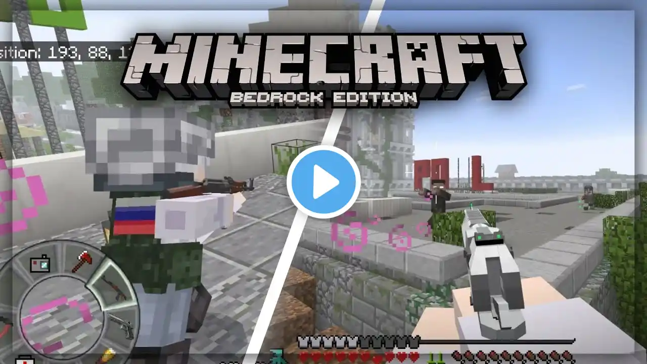 Minecraft Bedrock Zombie Apocalypse Addon