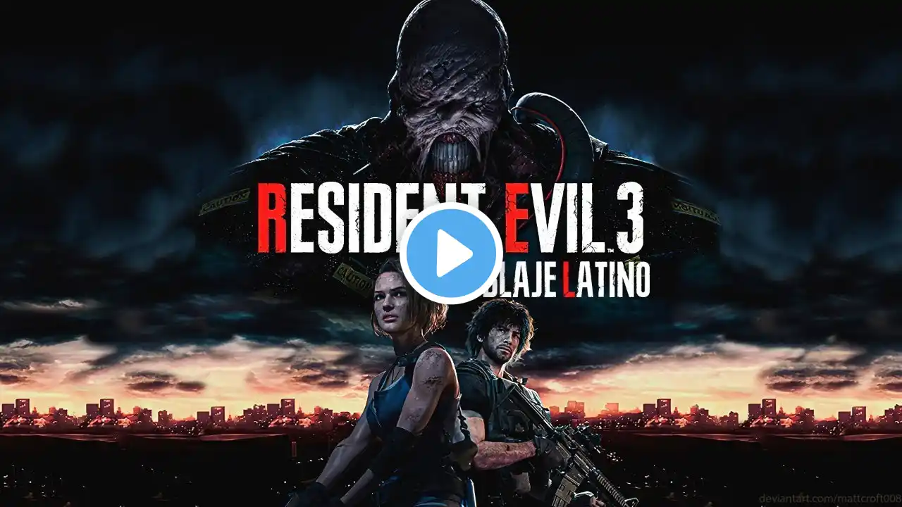 Resident Evil 3 Remake En Español Latino | Trailer Final