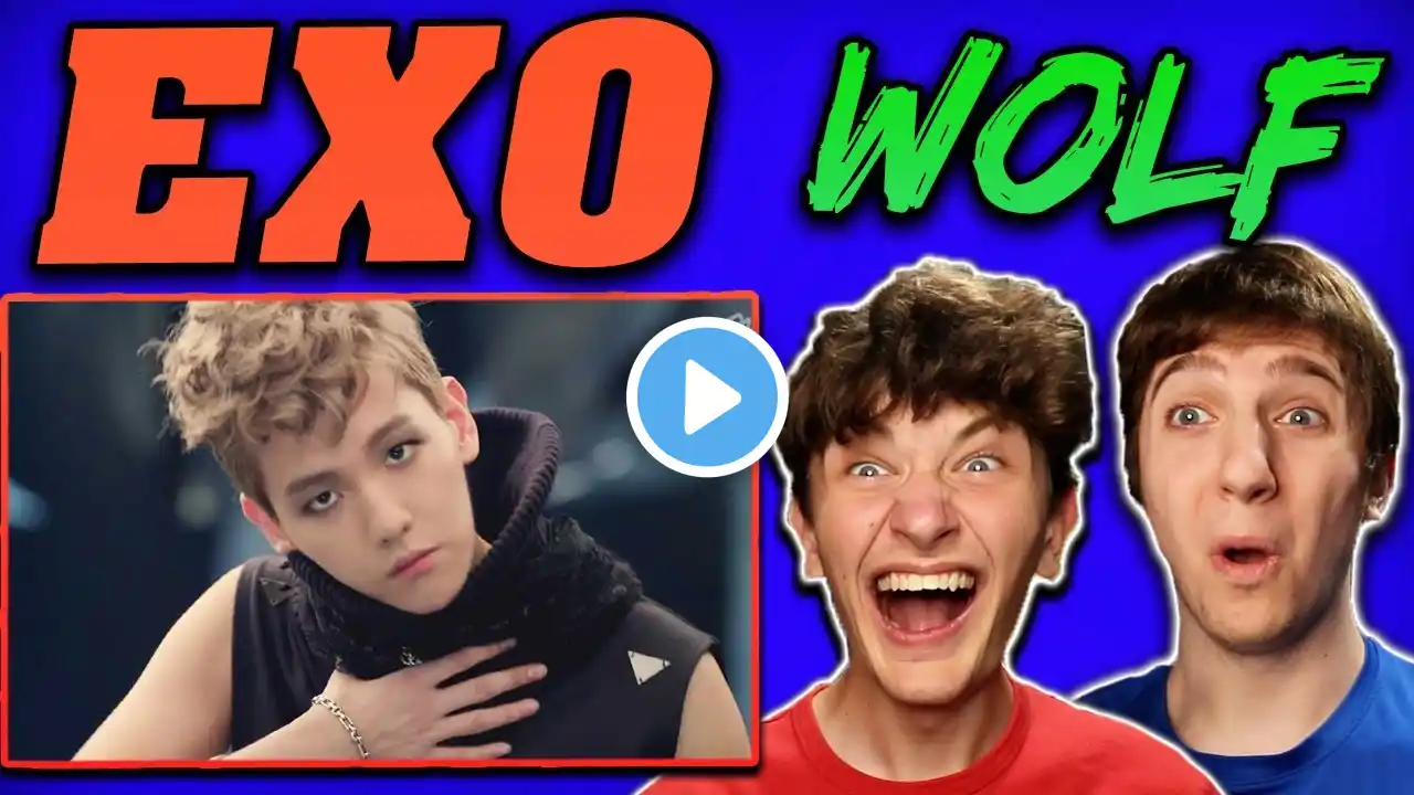 EXO - 'Wolf' MV REACTION!!