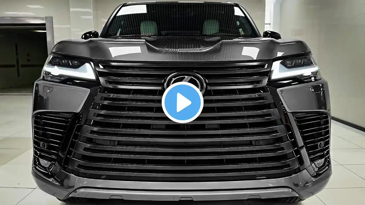 2024 Lexus LX600 - Wild Luxury Large SUV!