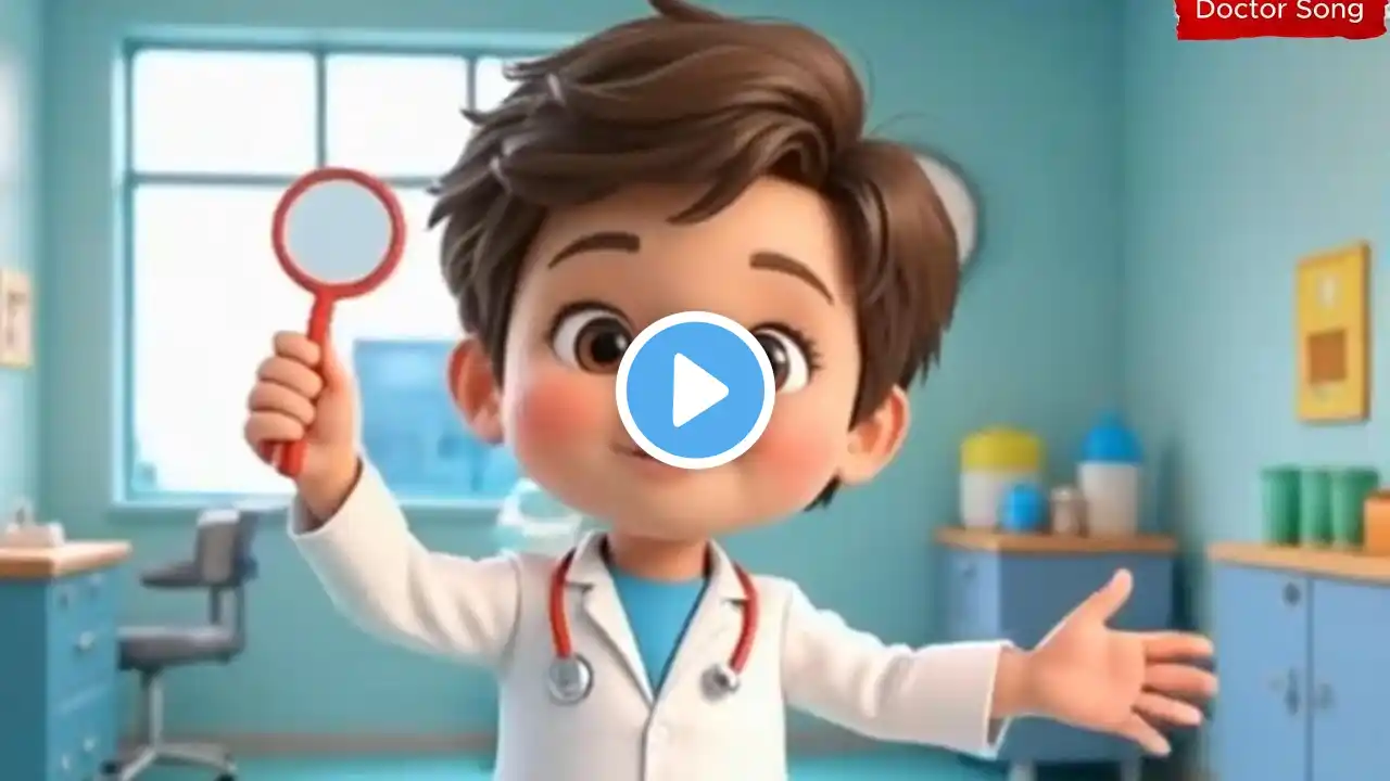 ๐ฉบ๐ถ Hospital Play Song for Kids | Doctor Pretend Play | Fun Nursery Rhyme