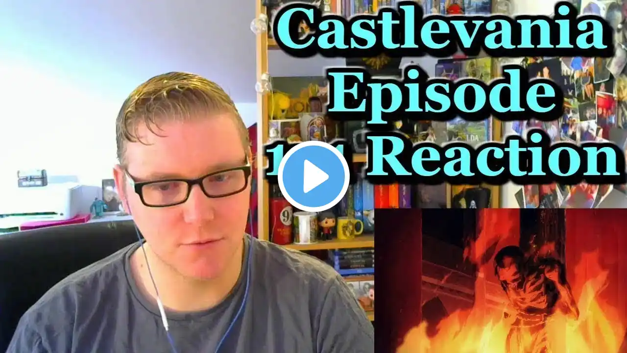 Castlevania Episode 1x1 Reaction - Witchbottle