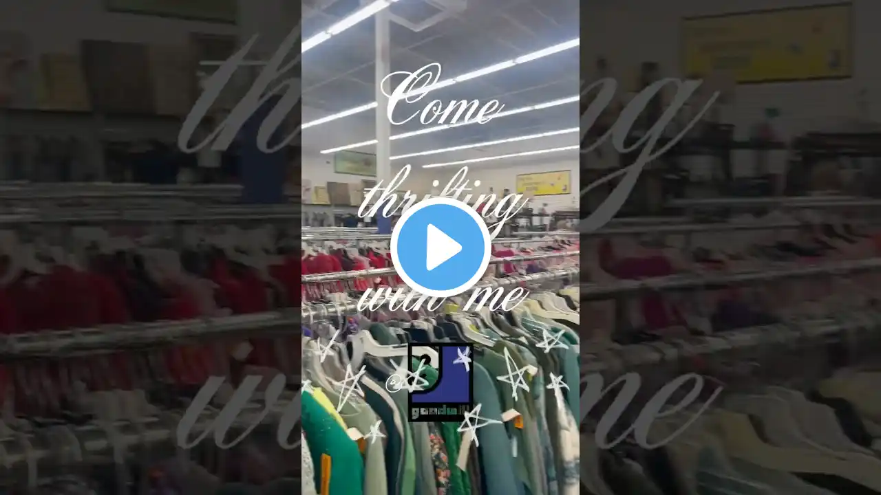 Thrift with me + try on ! @ the Goodwill
