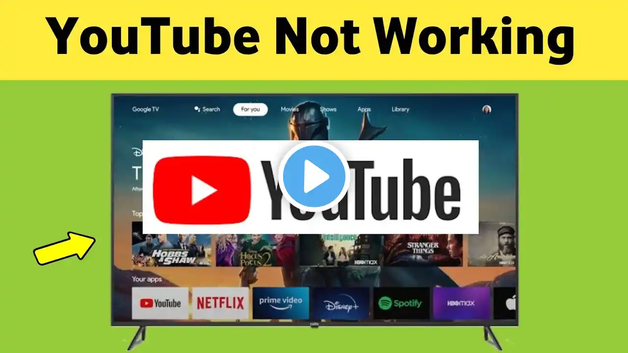 YouTube not Working on Android Tv | Led TV me Youtube nahi chal raha hai