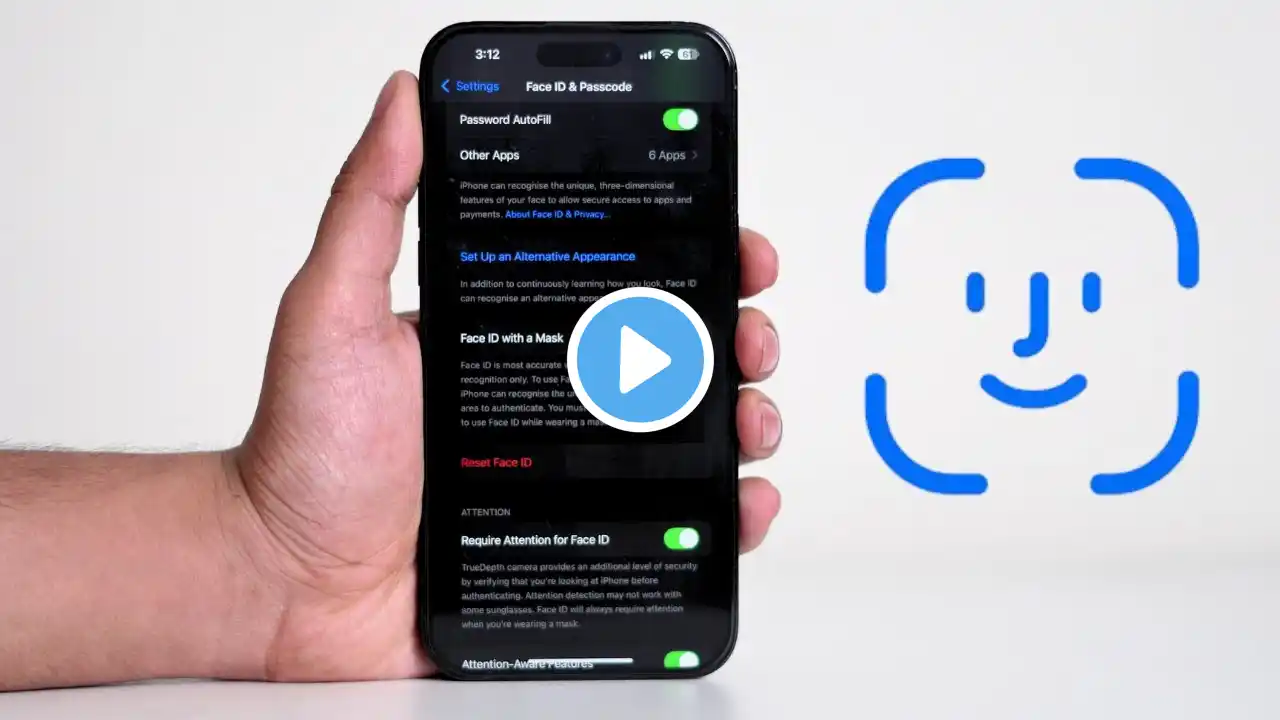 How To Fix Face ID Problems After iOS 18.3.2 Update!