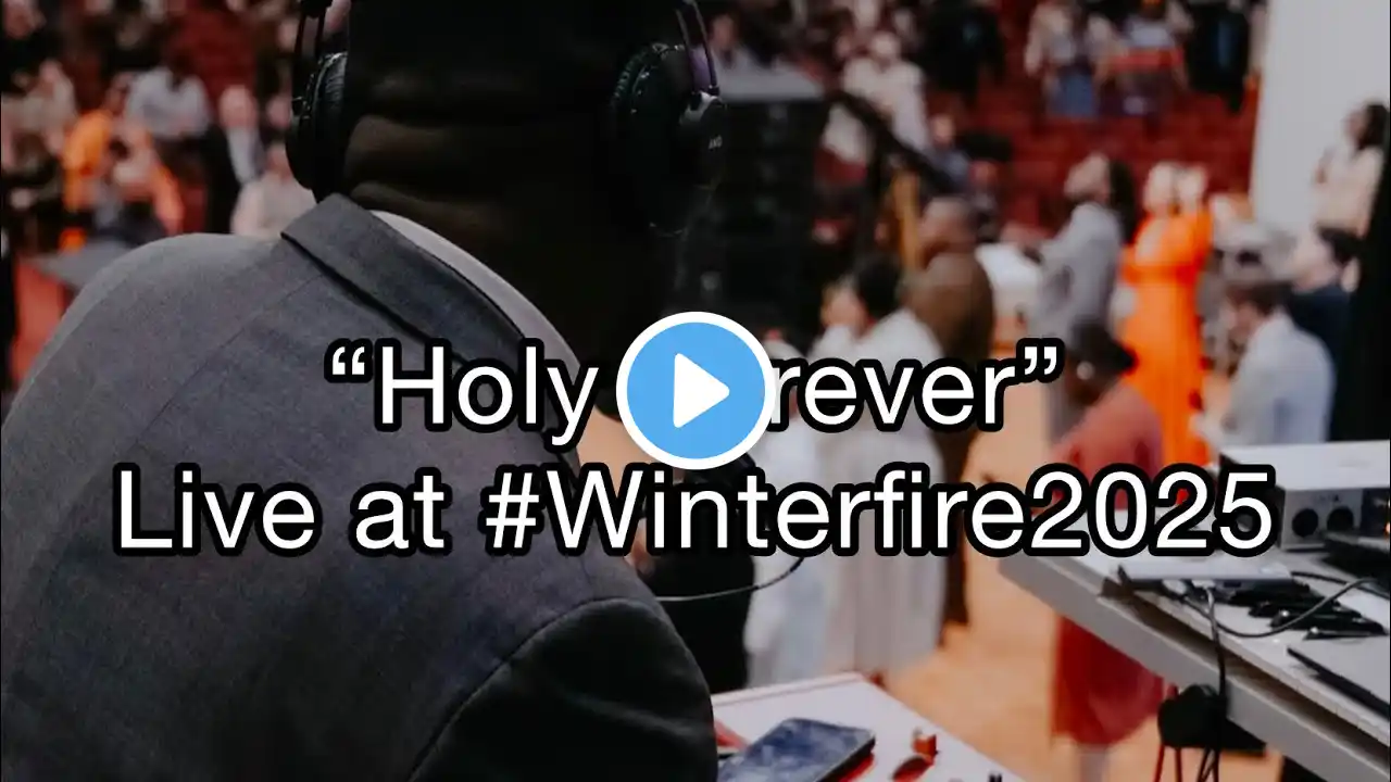 “Holy Forever” - Cece Winans | Live at Winterfire 2025!! {Powerful Worship Moment!!}