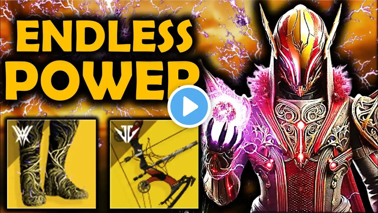 MIND BLOWING Prismatic Warlock Build That Nobody Uses | Destiny 2