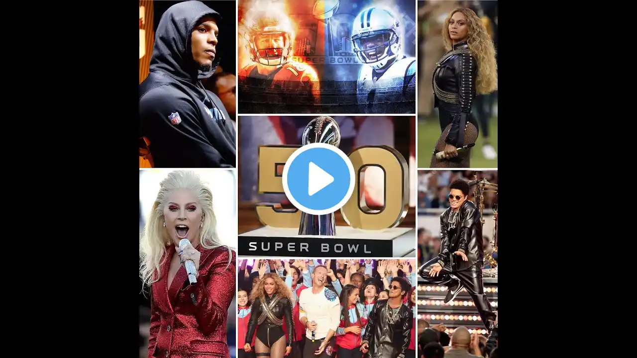 Hollywood Happenings - SuperBowl/LadyGaga/ColdPlay/Beyonce/BrunoMars/CamNewton