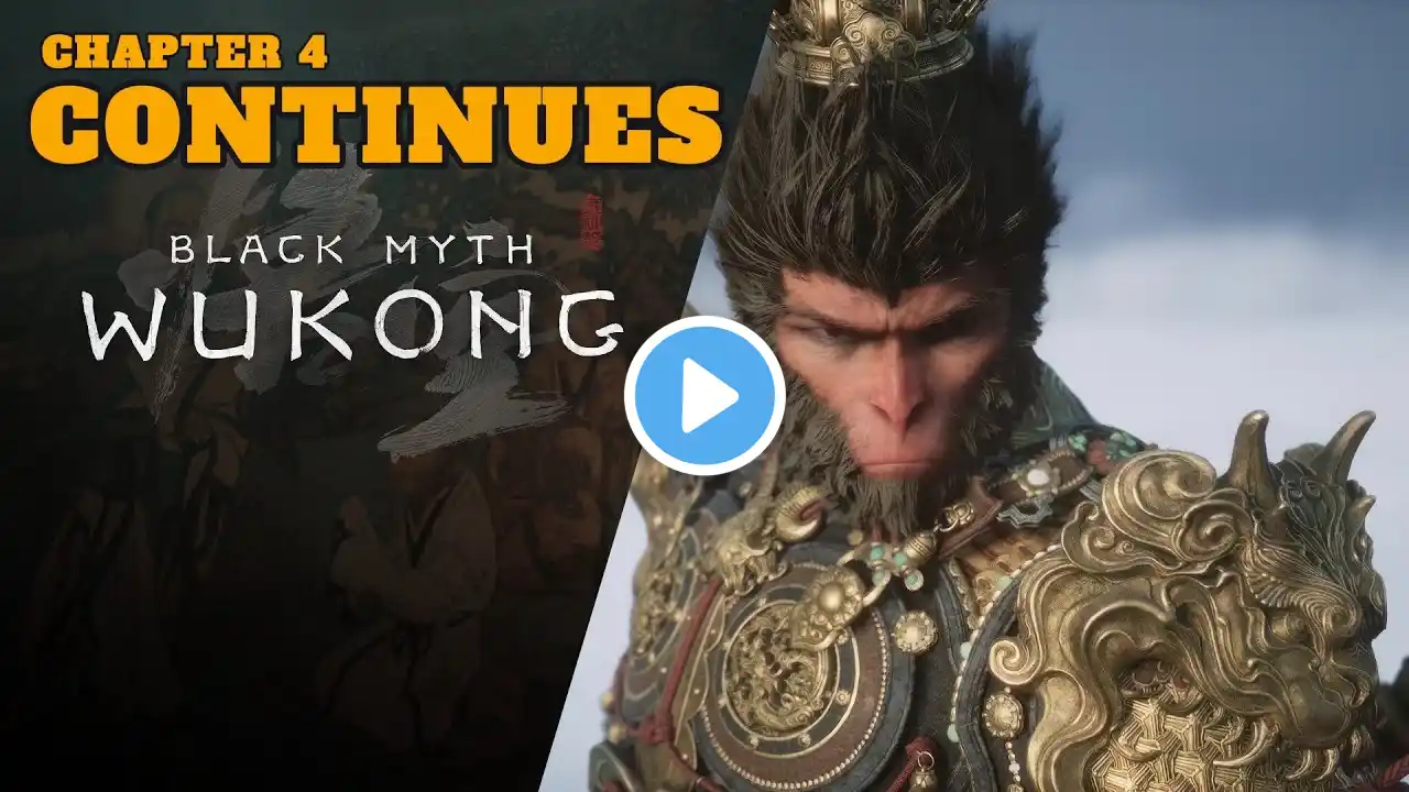 A Journey Through Myth – Black Myth: Wukong Story Gameplay #BlackMythWukong