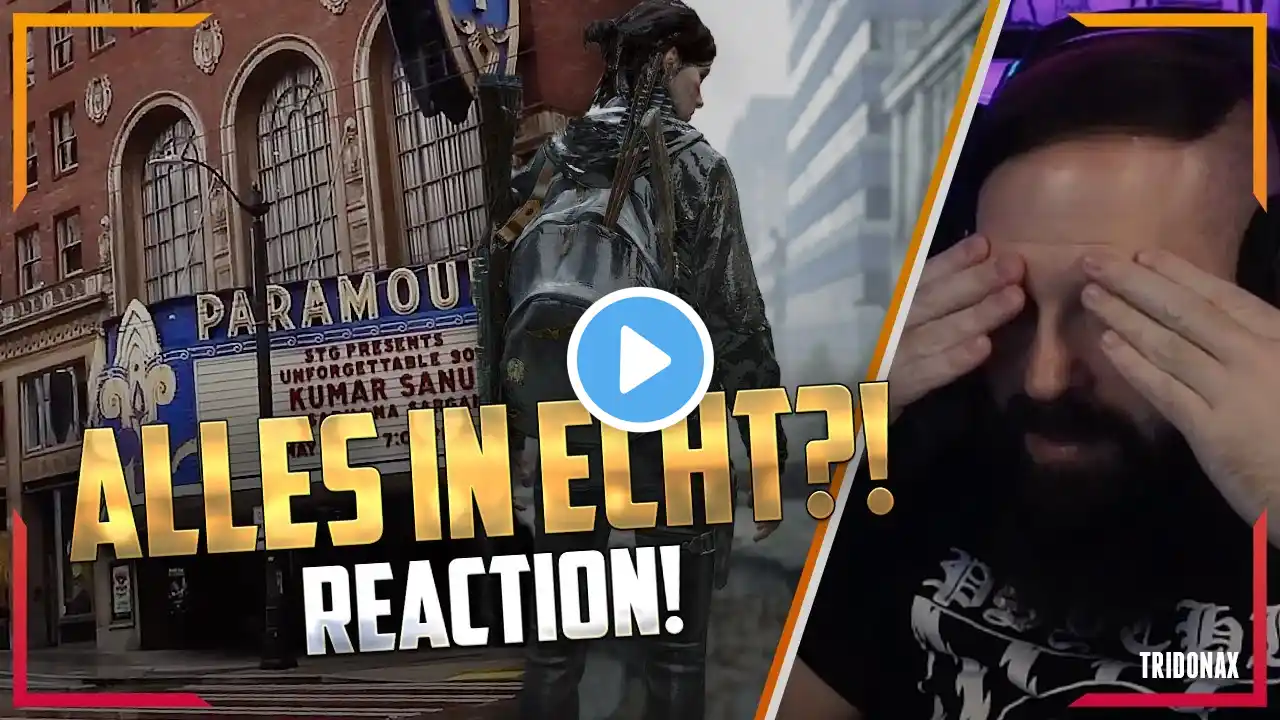 🤯 REAKTION auf TLOU 2: Real-Life Seattle Locations Walkthrough & Comparison 🥰 | STREAM REACTION #175