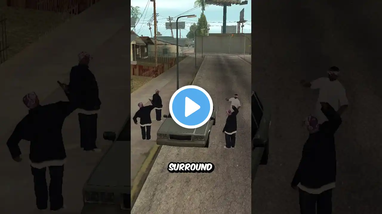 You Didn’t Know This Hidden San Andreas Detail! #gta