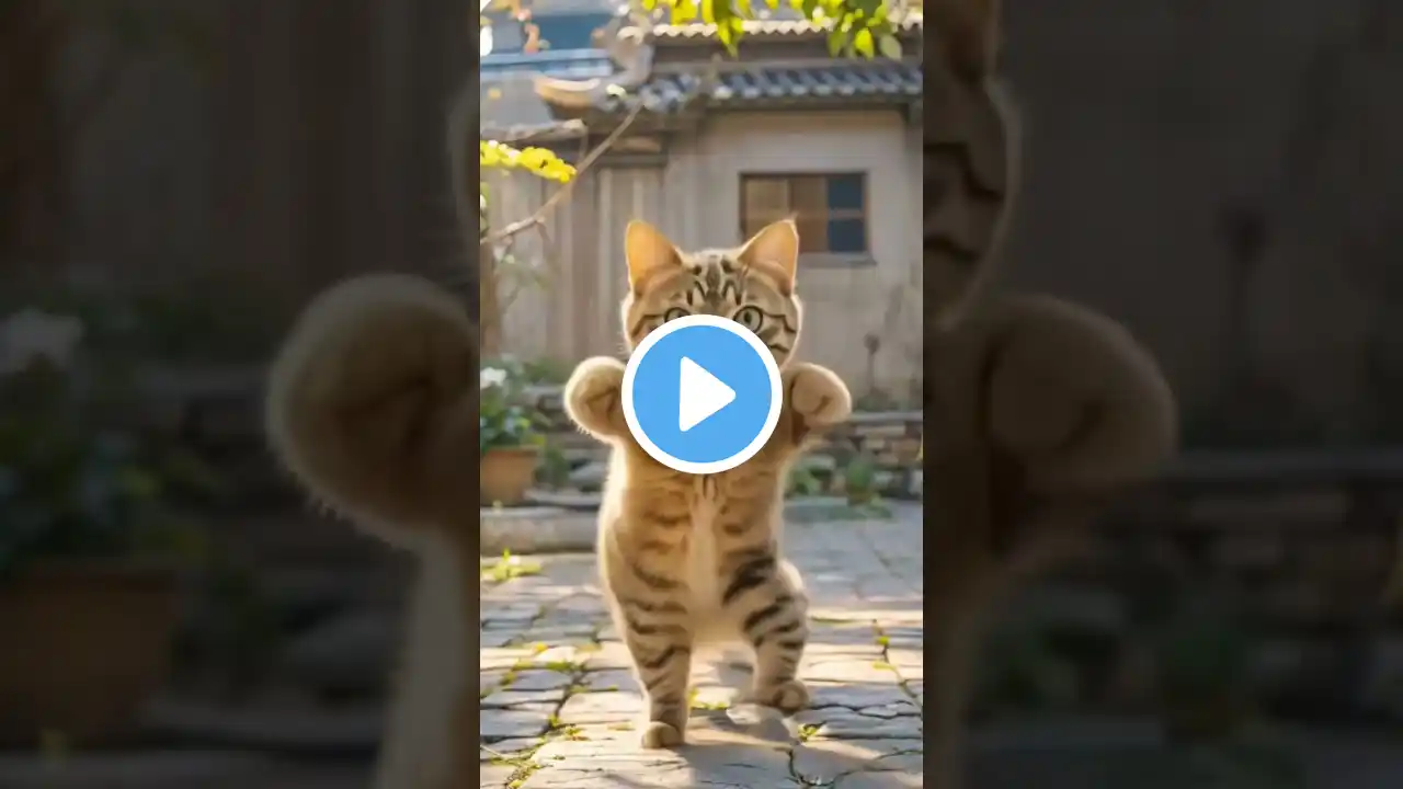 #cat #cute #funny #cutecat #catlover #catdance #trending #shortsfeed #shorts #youtubeshorts#dance