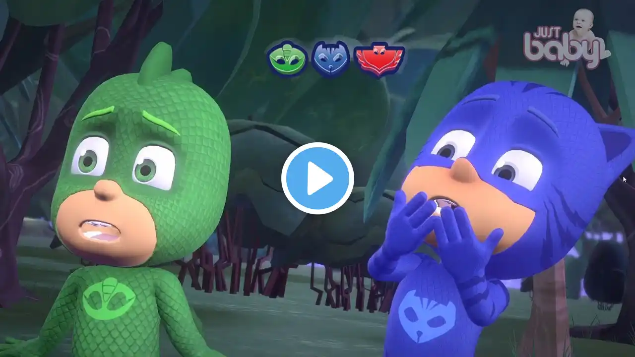 PJ Masks 🔴 NEW Episode ⚡6 on youtube Cartoons for Kids cutscenes from game Nick Jr & Disney Jr