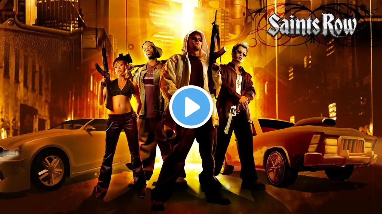 SAINTS ROW All Cutscenes (XBOX ONE X) Game Movie 1080p HD