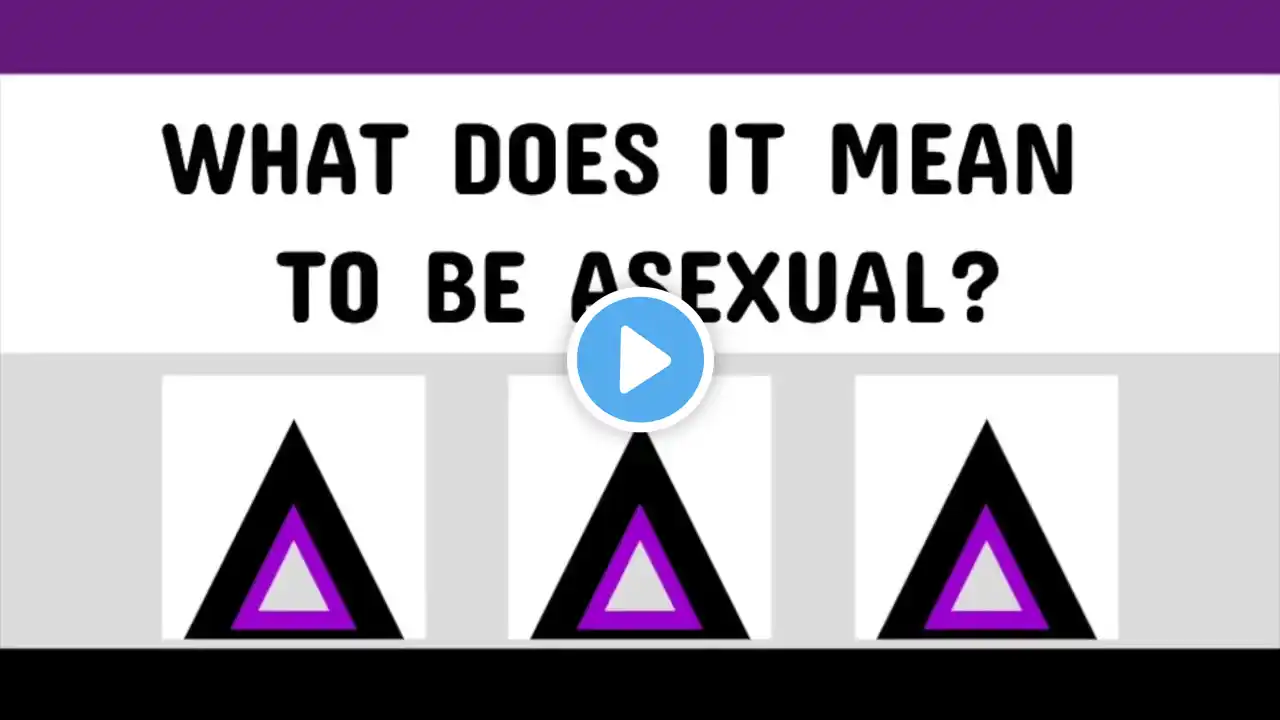 What Does It Mean To Be Asexual - What Is Asexuality and The Asexual Spectrum #asexuality #asexual