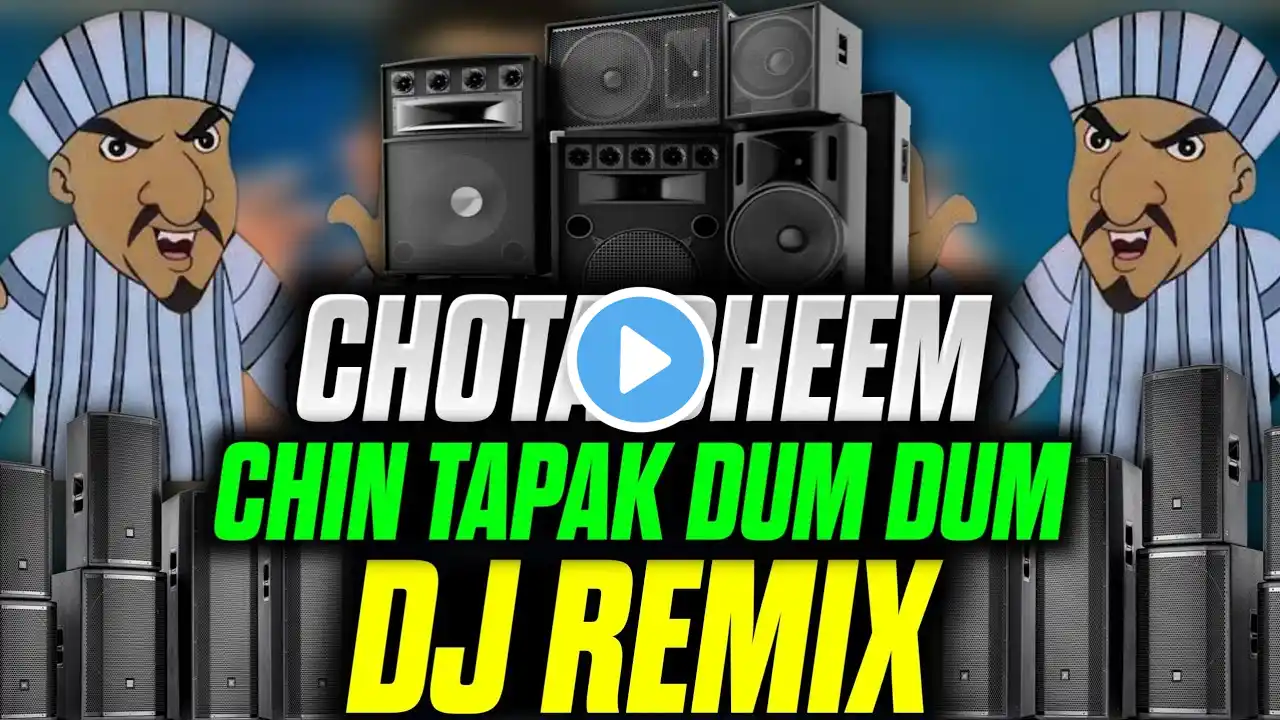 🌬 CHIN TAPAK DUM DUM REMIX 🌊 INSTGRAM VIRAL SONG ❤️🔥 MEME SONG 🥀 DJ JANNI REMIX 🦅