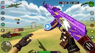 Fps Robot Shooting Gun Games - Android Gameplay #2