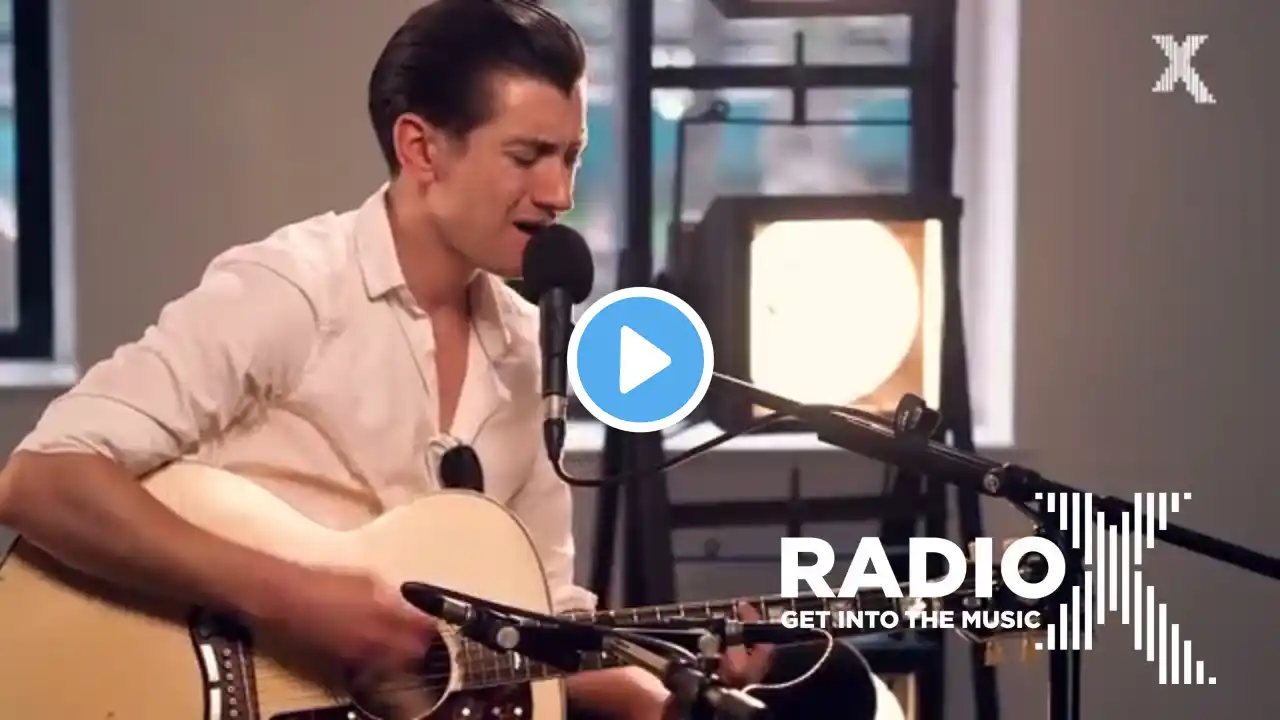 Arctic Monkeys - Do I Wanna Know? Acoustic LIVE | Radio X