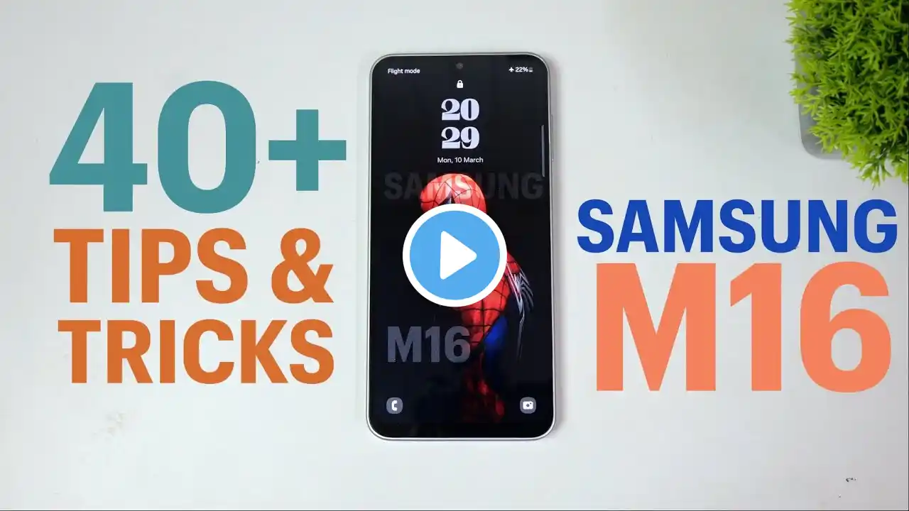 Samsung galaxy M16 Tips and tricks | 40 + features of Samsung Galaxy M16 5G