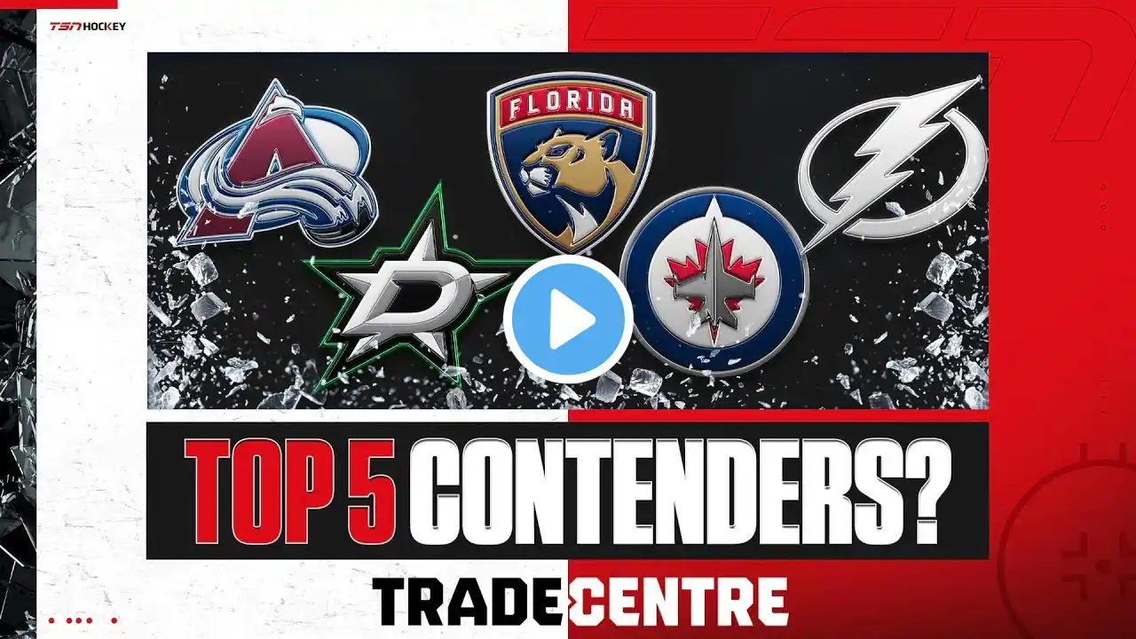 Top 5 Stanley Cup Contenders Post-Trade Deadline |  TSN Panel Makes Their Picks