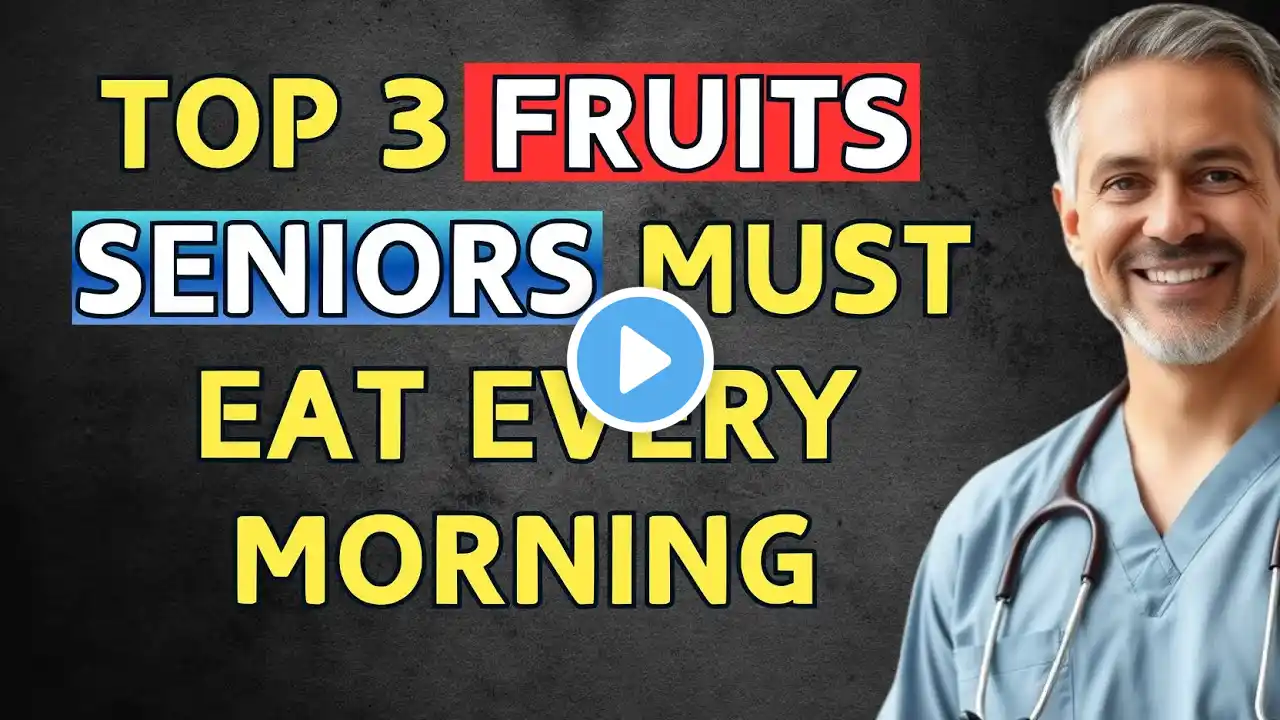 Top 3 Fruits Seniors MUST Eat Every Morning to Detox Your Kidneys & Combat CKD FAST!