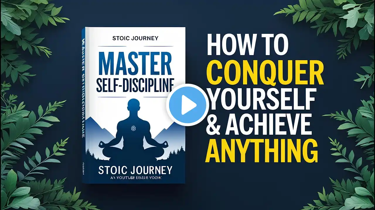 Master Self Discipline - How to Conquer Yourself and Achieve Everything 😊✨ | Audiobook