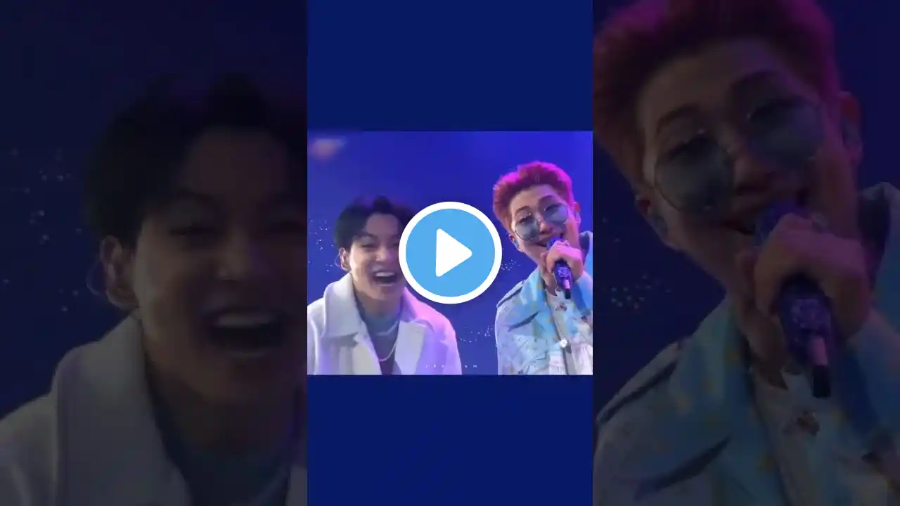 NamKook his smile 😭💜 | bts ptd on stage LV