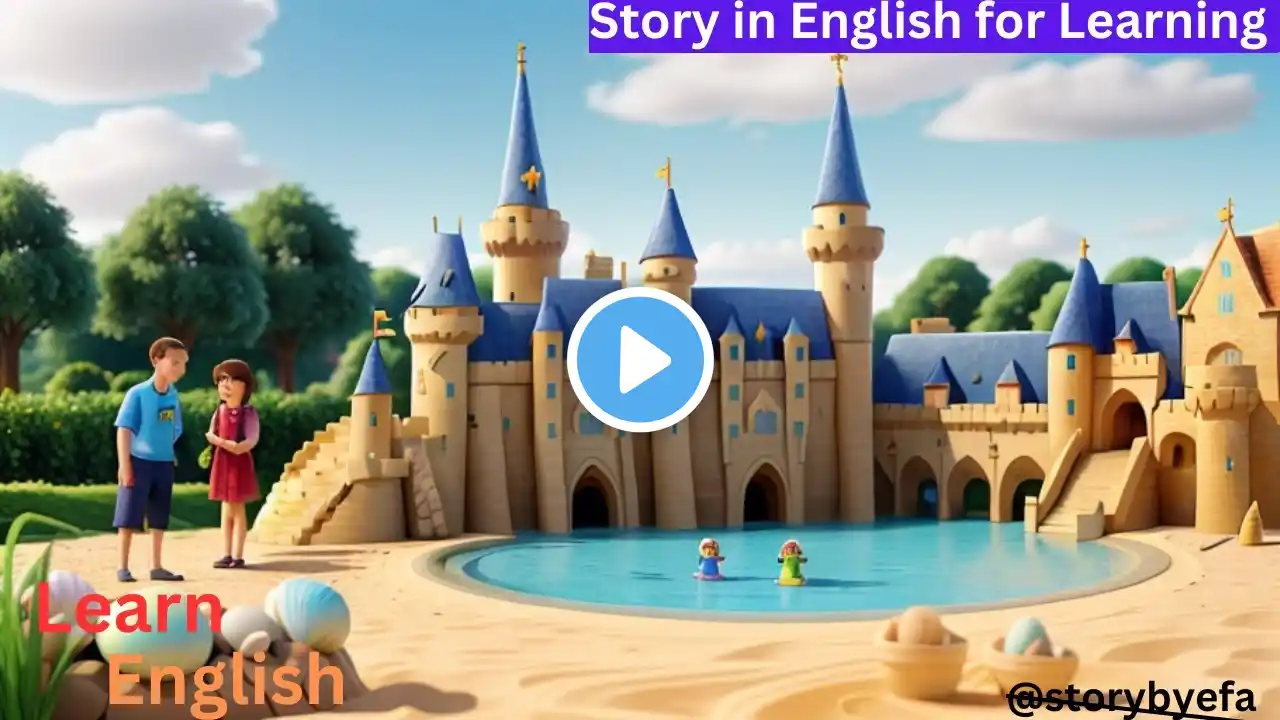 Story in English for Learning | Improve Your English Listening and Speaking Skills @storybyefa