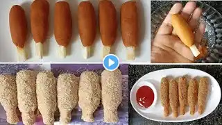 15 min iftaar snacks | Chicken Lollipop | Chicken Popsicle | Iftar special Recipe| #iftarrecipe