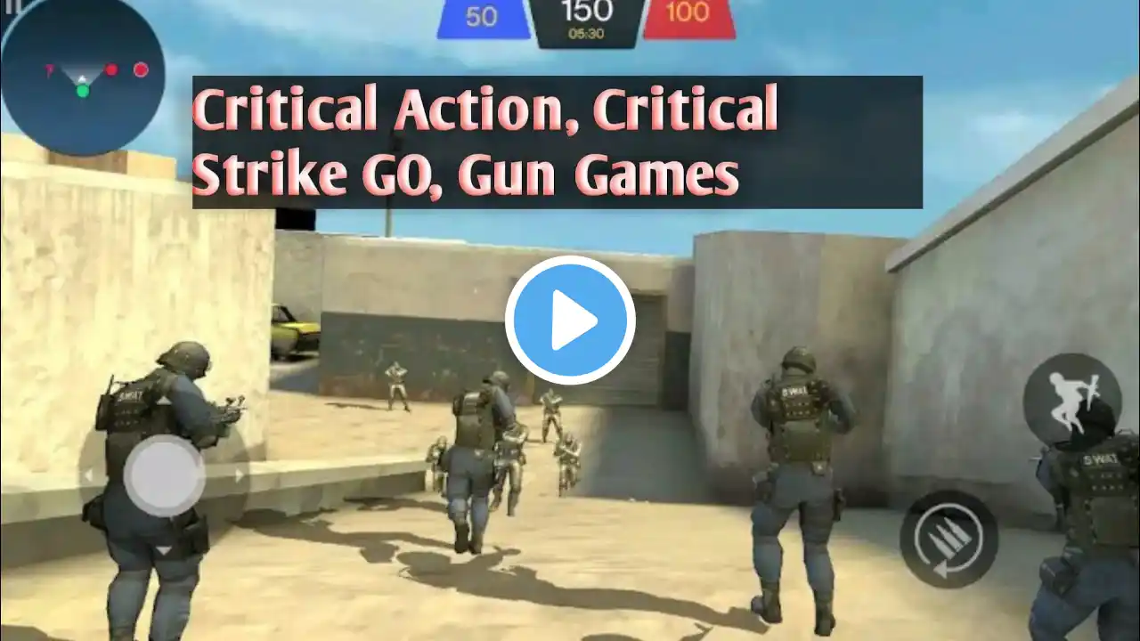 Critical Strike GO: Gun Games :Critical strike : Gun Strike Ops - 3D Team Shooter:Critical Action