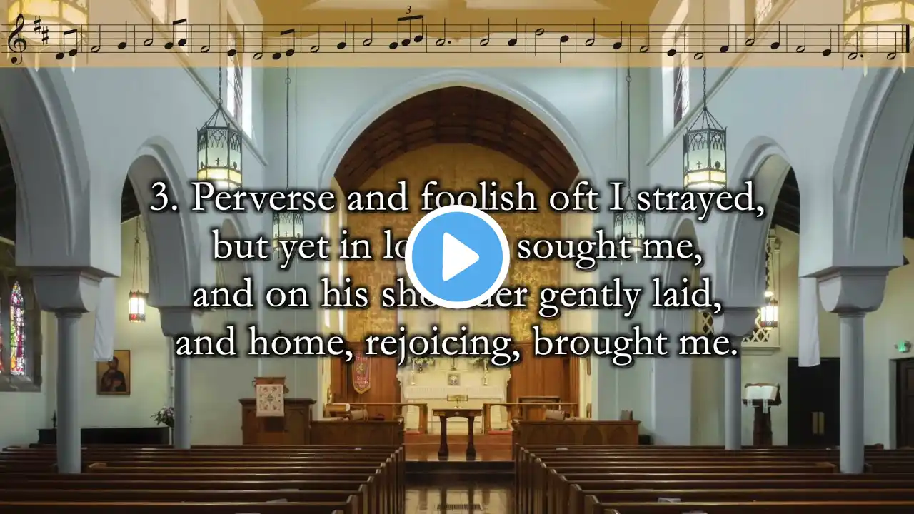 Hymn Meditation for the week of the Fourth Sunday of Easter (4/25/2021)