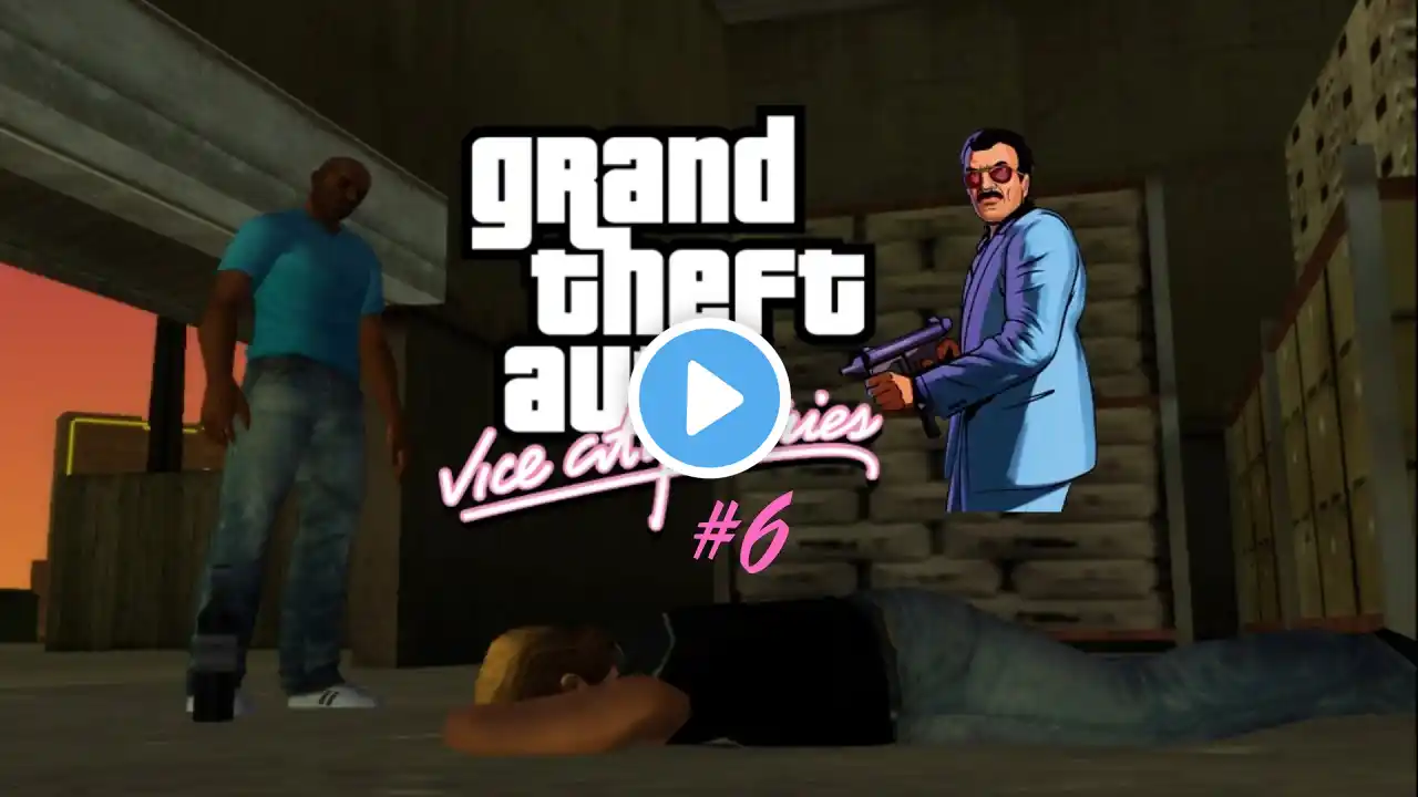 Grand Theft Auto:Vice City Stories  - Mission 6 Boomshine Blowout