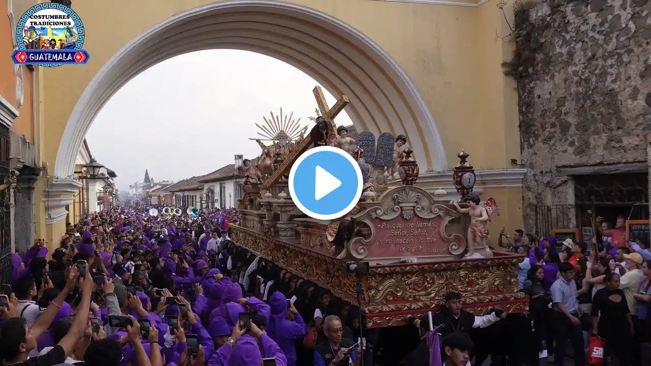 PROCESIÓN DE JESÚS NAZARENO DE LA SALVACIÓN, Santa Catalina Bobadilla la Antigua Guatemala