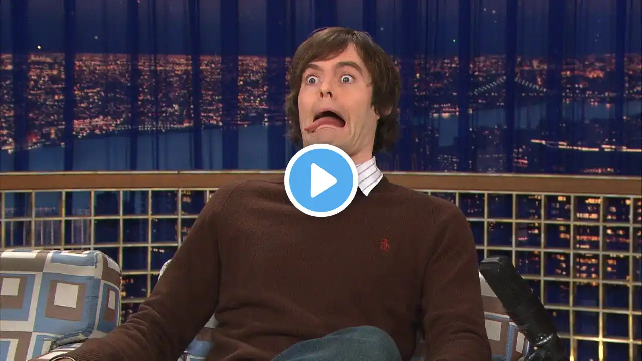 Bill Hader's "Star Wars" Impressions | Late Night with Conan O’Brien