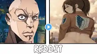 Anime VS Reddit  (The rock reaction meme) Part #116