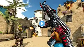 Fps Shooting Attack PvP Android Gameplay HD