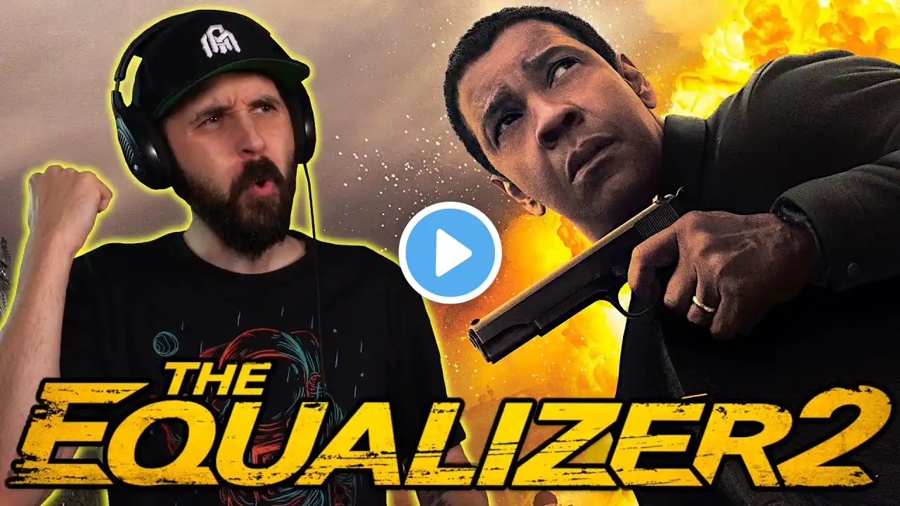 THE EQUALIZER 2 REACTION - First Time Watching!