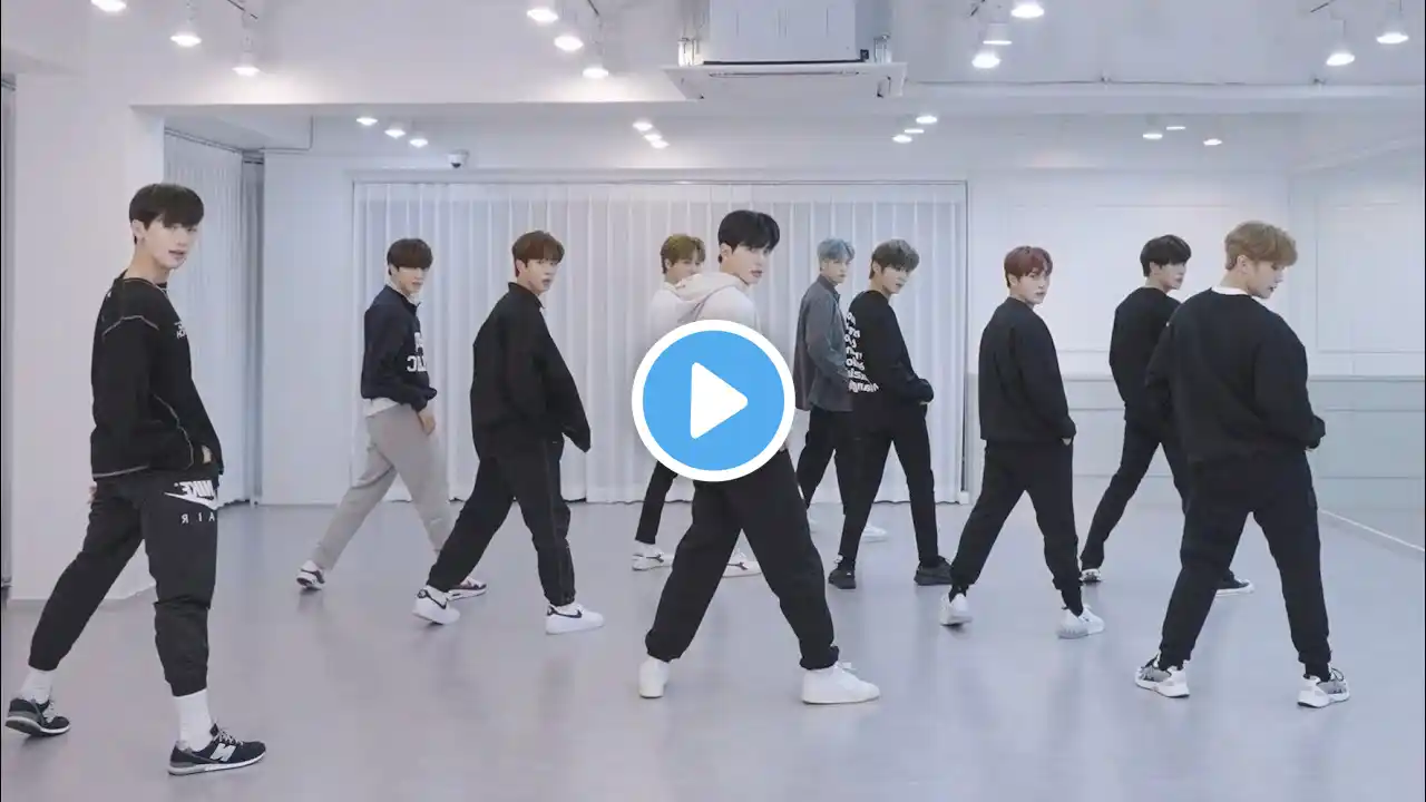 [Mirrored] Golden Child (골든차일드) - 'DDARA (따라)' Dance Practice 안무연습