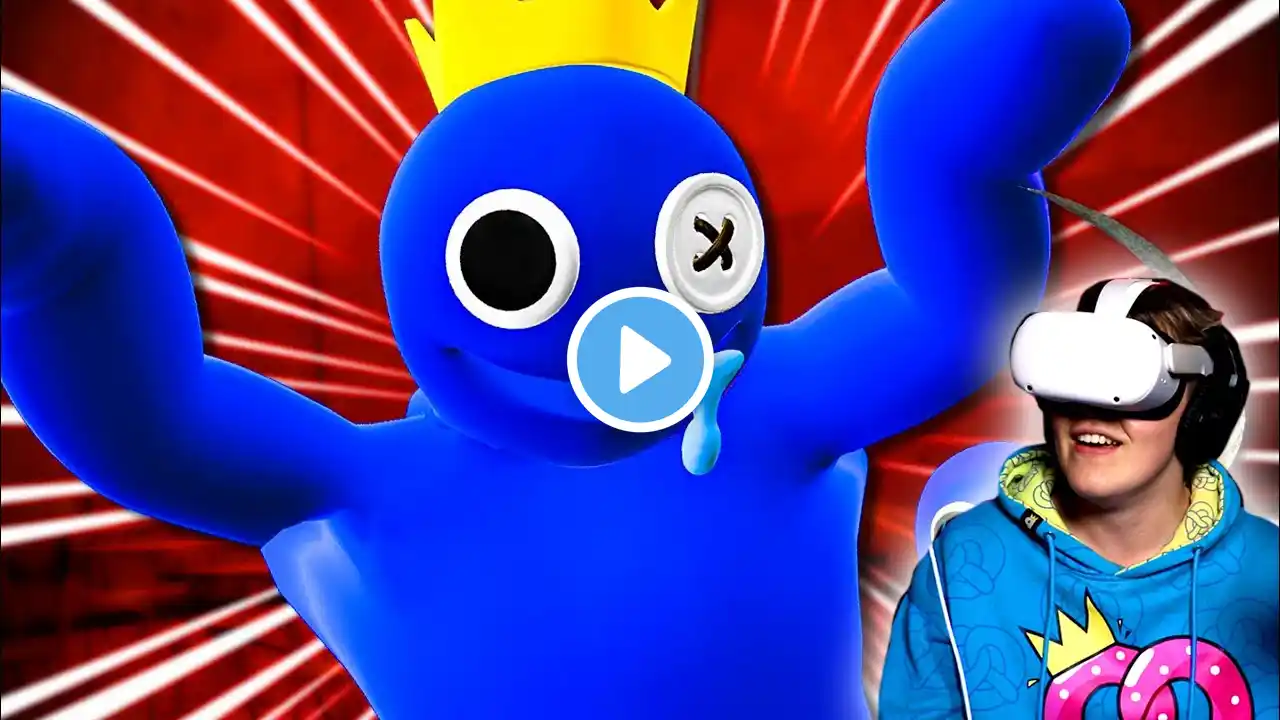 I PLAYED RAINBOW FRIENDS IN VR!! Prezley