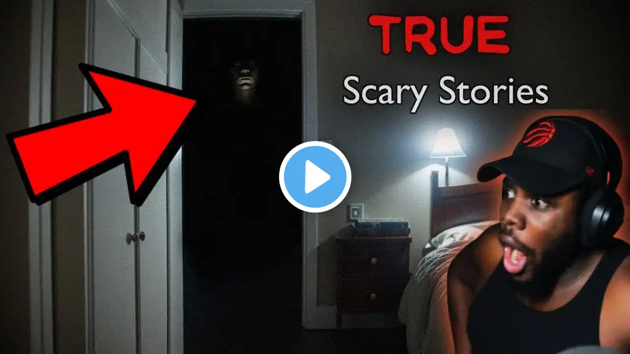 3 Disturbing TRUE Horror Stories by Mr. Nightmare REACTION!!!