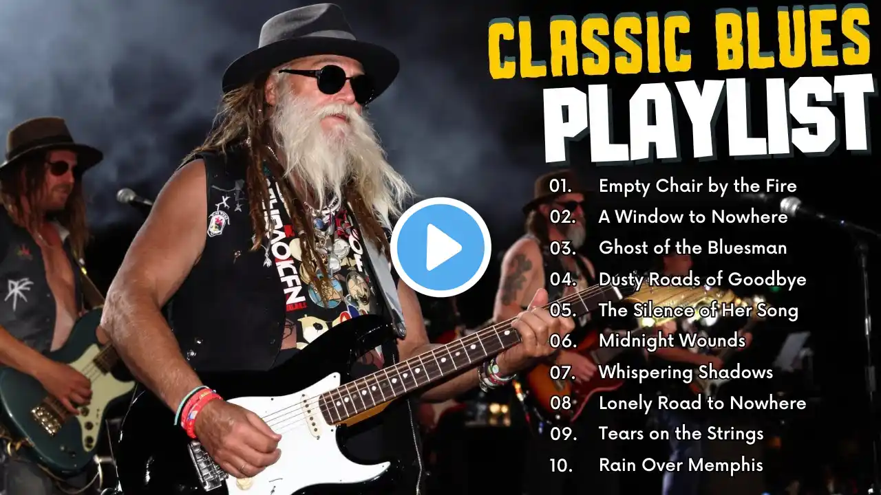 BLUES MUSIC BEST SONGS 🎸 THE GREATEST BLUES - CLASSIC BLUES COLLECTION