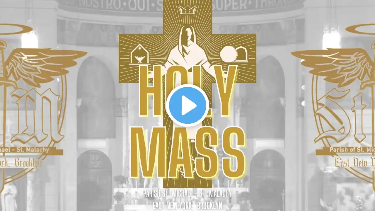 9AM Holy Mass - 5.1.22