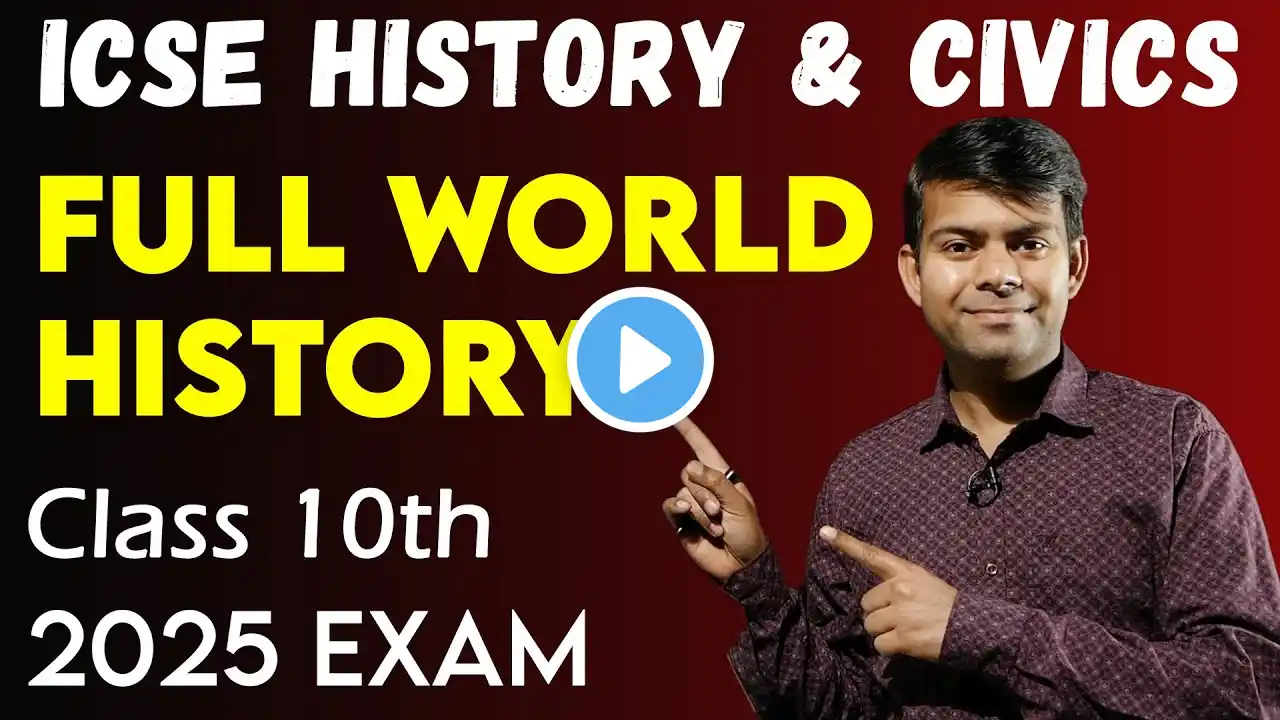 World War 1 & 2, Rise of Dictatorship | The Contemporary World 1 Shot | Class 10 History 2025 Exam