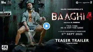 Baghi 4 Trailer Review | Tiger Shroff | Baggi 4| Action And Thriller Movie | 2025 |