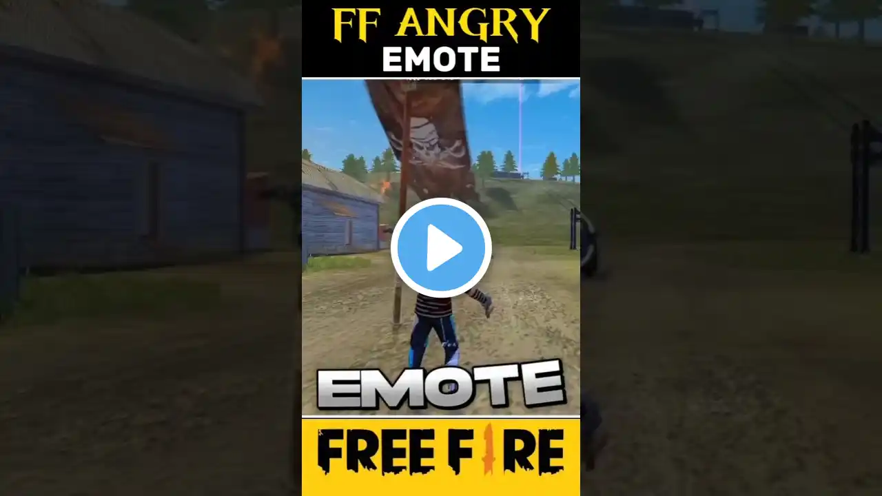 Top 3 Gussa Dilwane Wala Emote😱🔥#freefire #shorts #funny #viral #trending Vioce Credit-‪@Geniusff_1m‬