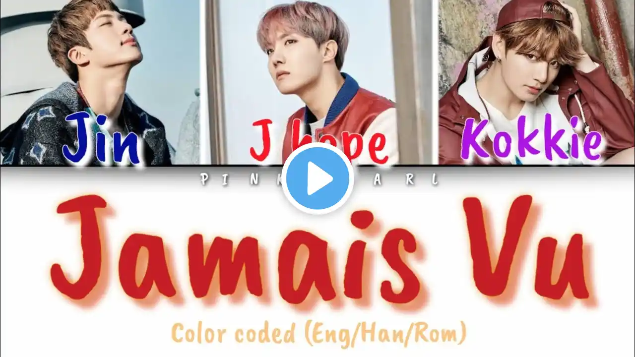 BTS -JAMAIS VU(방탄 소년단) - lyrics (Han/Rom/Eng)